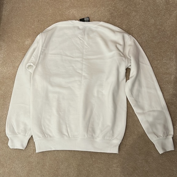 Women’s Pink Desert White Malibu Surf Club Sweatshirt Size Small NWT - Picture 2 of 2